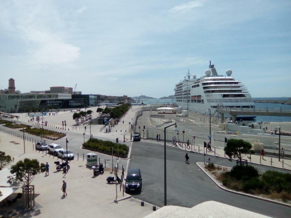 Tranquille Au Panier Face A La Mer Marseilles Exterior foto